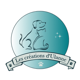 Logo Les Créations d'Ulanne - Accessoires faits main pour chiens
